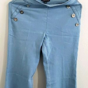 Palazzo denim pant